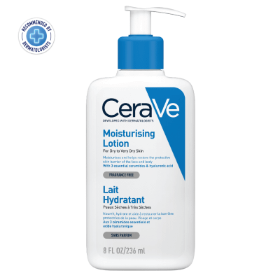 CeraVe Moisturising Lotion (For Dry to Very Dry Skin), 236ml