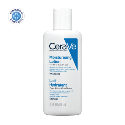 CeraVe Moisturising Lotion (For Dry to Very Dry Skin), 88ml