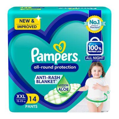 Pampers All round Protection Pants XXL 15-25kg, 14pcs