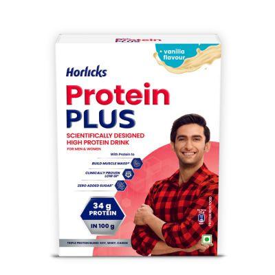 Horlicks Protein Plus (Vanilla), 400gm