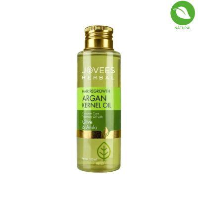 Jovees Herbal Hair Regrowth Argan Kernel Oil, 100ml