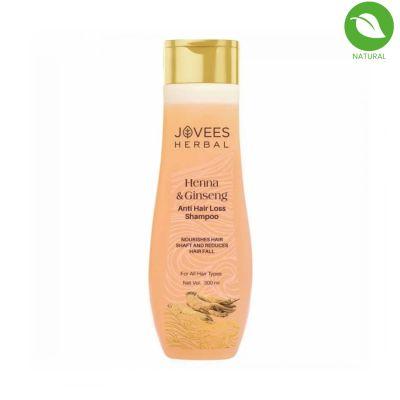 Jovees Herbal Henna & Ginseng Anti Hair Loss Shampoo, 300ml