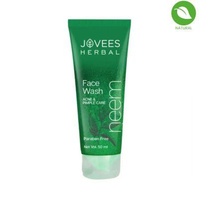 Jovees Herbal Neem Face Wash, 120ml