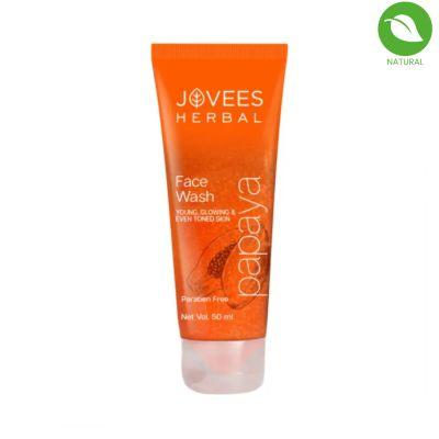 Jovees Herbal Papaya Face Wash, 120ml