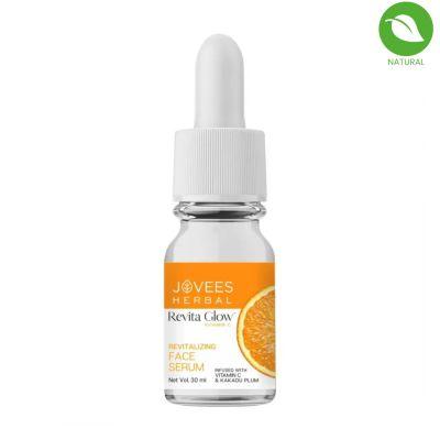 Jovees Herbal Revita Glow Vitamin C Face Serum, 30ml