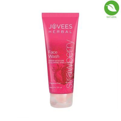 Jovees Herbal Strawberry Face Wash, 120ml