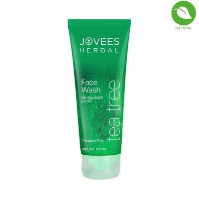 Jovees Herbal Tea Tree Face Wash, 120ml