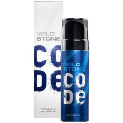 Wild Stone Code Titanium Body Perfume, 150ml