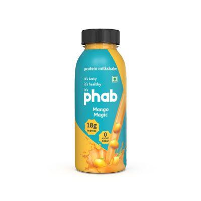 Phab Milkshake (Mango Magic), 180ml