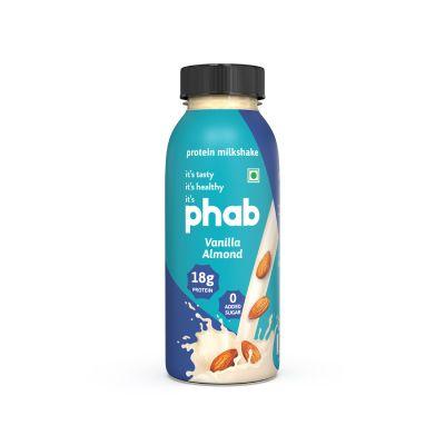 Phab Milkshake (Almond Vanilla), 200ml