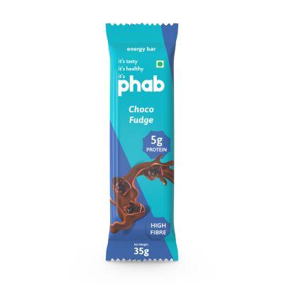 Phab Chocolate Fudge Energy Bar, 35gm