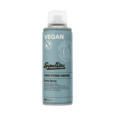 Superdry Seaweed Petitgrain Sandalwood Body Spray, 200ml