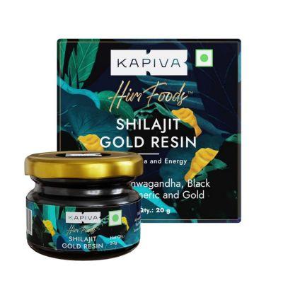 Kapiva Shilajit Gold Resin, 20gm