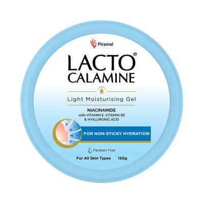 Lacto Calamine Super Light Gel Moisturizer, 150gm