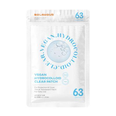 Nolahour Vegan Hydrocolloid Clear Patch, 63patches