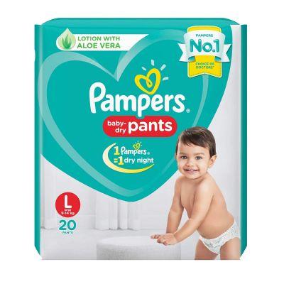 Pampers Pants L 9-14kg, 20pcs
