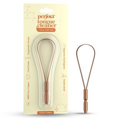 Perfora Copper Tongue Cleaner, 1pc