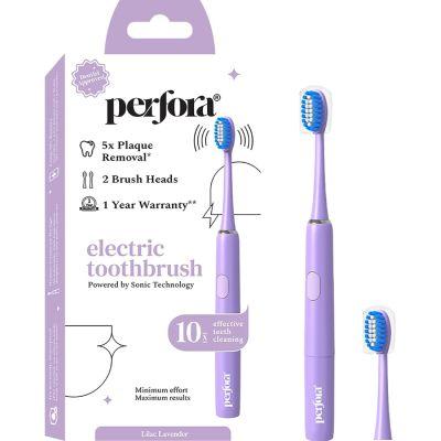 Perfora Lilac Lavender Electric Toothbrush, 1kit