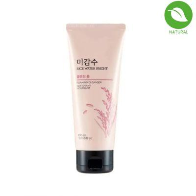 The Face Shop Rice Water Bright Cleansing Foam, 100ml