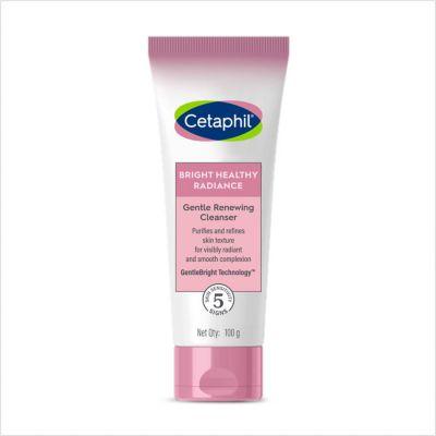 Cetaphil Bright Healthy Radiance Gentle Renewing Cleanser, 100gm