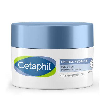 Cetaphil Optimal Hydration Daily Cream, 50gm