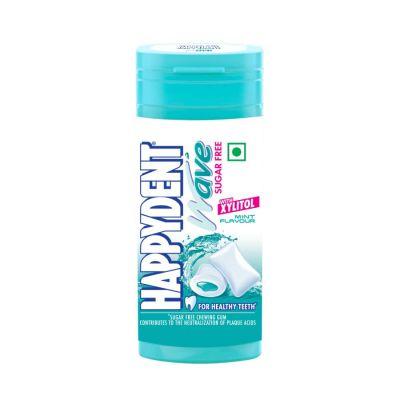 Happydent Wave Xylitol Sugarfree Mint Flavour, 1pc