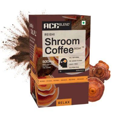 Ace Blend Reishi Shroom Coffee (Relax), 120gm