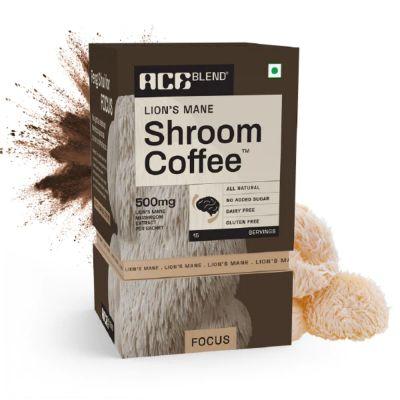 Ace Blend Lion's Mane Shroom Coffee (Focus), 120gm