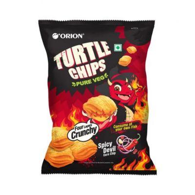 Orion Turtle Spicy Devil Chips, 70gm