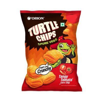 Orion Turtle Tangy Tomato Chips, 70gm