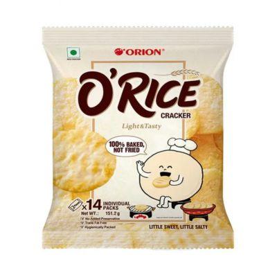 Orion O'Rice Cracker, 151.2gm