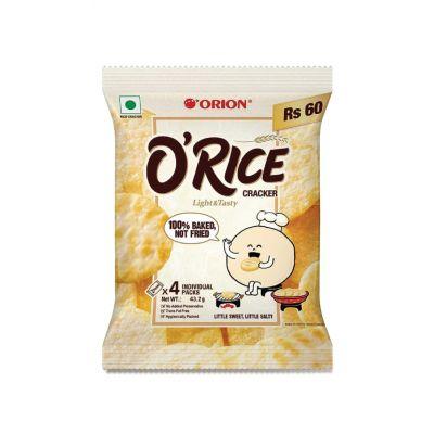 Orion O'Rice Cracker, 43.2gm