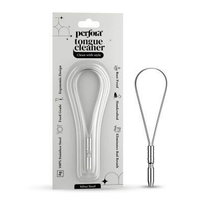 Perfora Silver Tongue Cleaner, 1pc