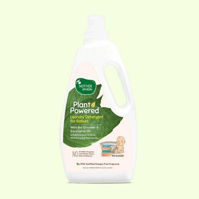 Mother Sparsh Plant Powered Laundry Detergent, 200ml