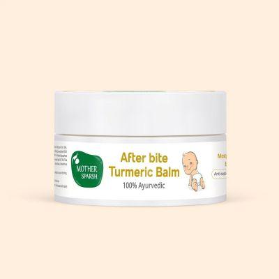 Mother Sparsh After Bite Turmeric Balm, 25gm
