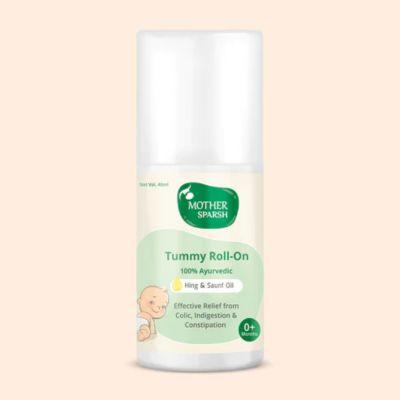 Mother Sparsh Tummy Roll On, 40ml