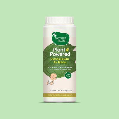 Mother Sparsh Dusting Powder For Baby, 100gm