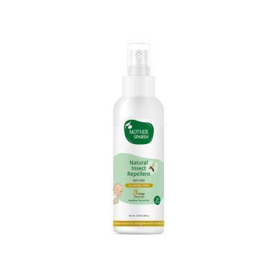Mother Sparsh Natural Insect Repellent, 100ml