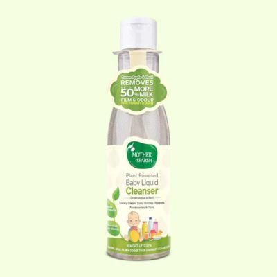 Mother Sparsh Plant Powered Baby Liquid Cleanser, 175ml