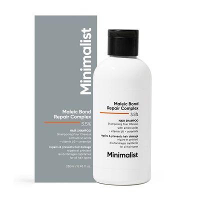 Minimalist Maleic Bond Repair Complex 3.5% Shampoo, 250ml
