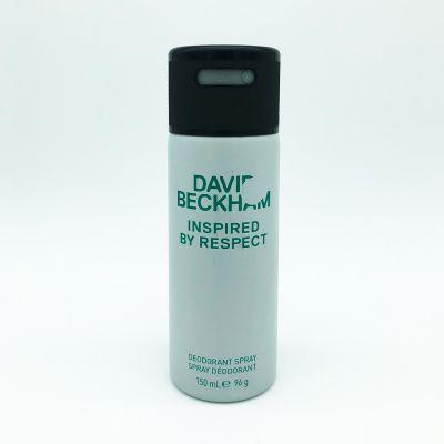 David Beckham Inspired By Respect Deodorant, 150ml