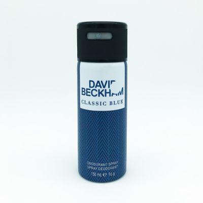 David Beckham Classic Blue Deodorant, 150ml