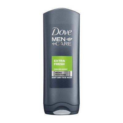 Dove Men Care Extra Fresh Micro Moisture Body and Face Wash, 250ml