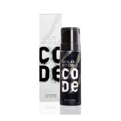Wild Stone Code Chrome Body Perfume, 150ml