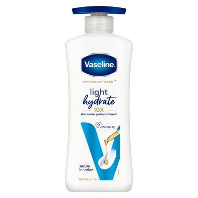 Vaseline Light Hydrate Serum In Lotion, 400ml