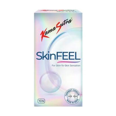 KamaSutra Skin Feel Thinnest Condoms, 10pcs