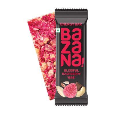 Bazana Blissful Raspberry Energy Bar, 38gm
