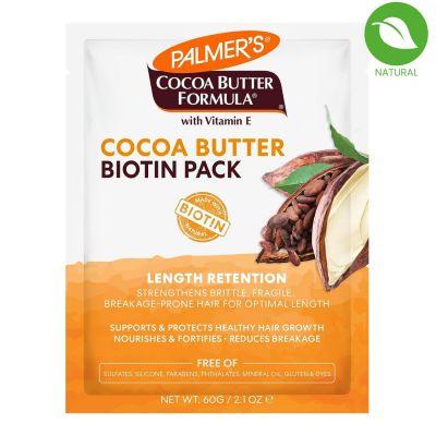 Palmer's Cocoa Butter & Biotin Length Retention Biotin Pack, 60gm