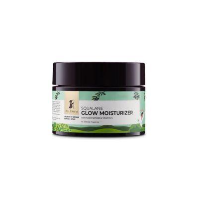 Pilgrim Squalane Glow Moisturizer, 50gm