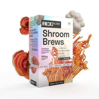 Ace Blend Shroom Brews Set, 120gm